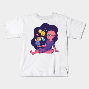 Space kid Kids T-Shirt